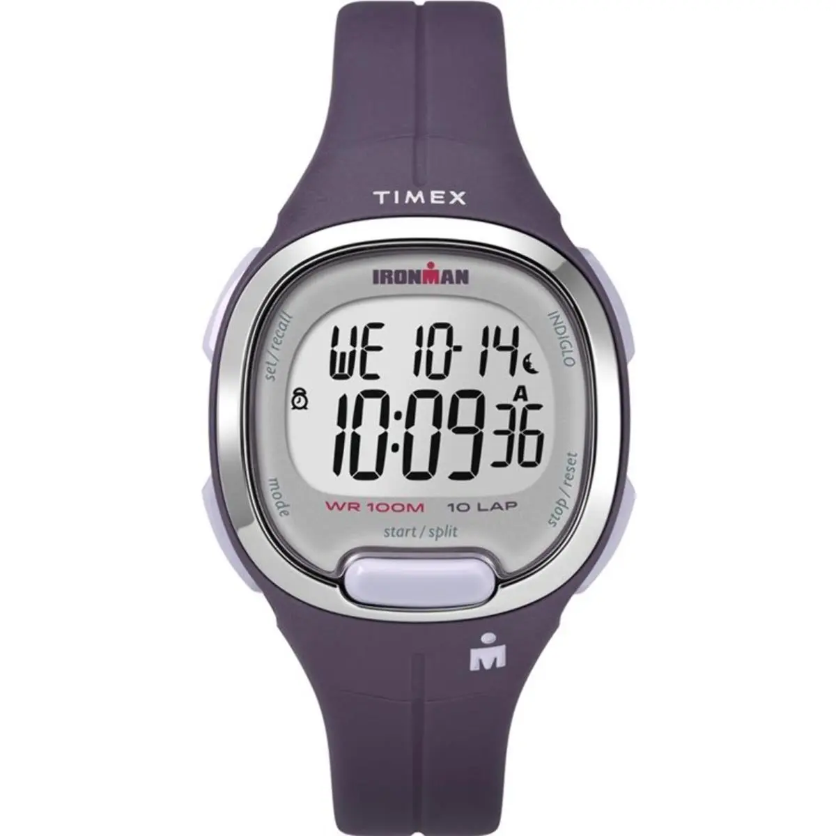 TW5M197009J Women`s Ironman 12mm Resin Band Watch TW5M19700 by Timex