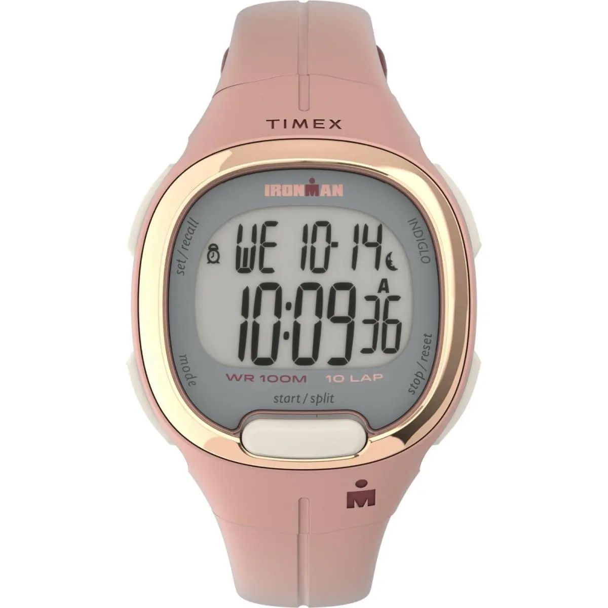 TW5M35000 10-Lap Ironman Transit Watch Alarm Indiglo Chronograph by Timex
