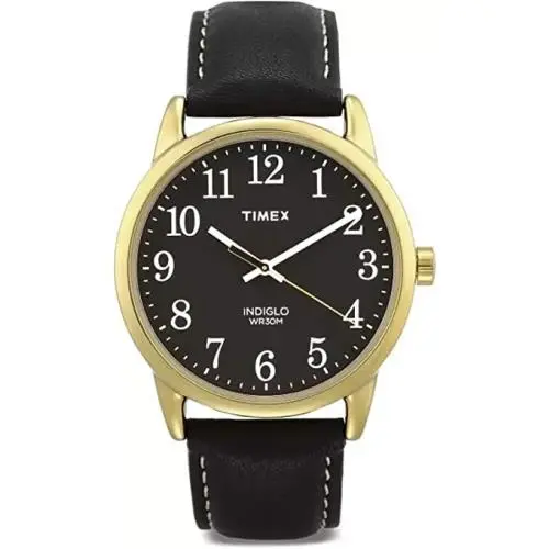 Men`s TW2R29400 Black Analog Watch by Timex
