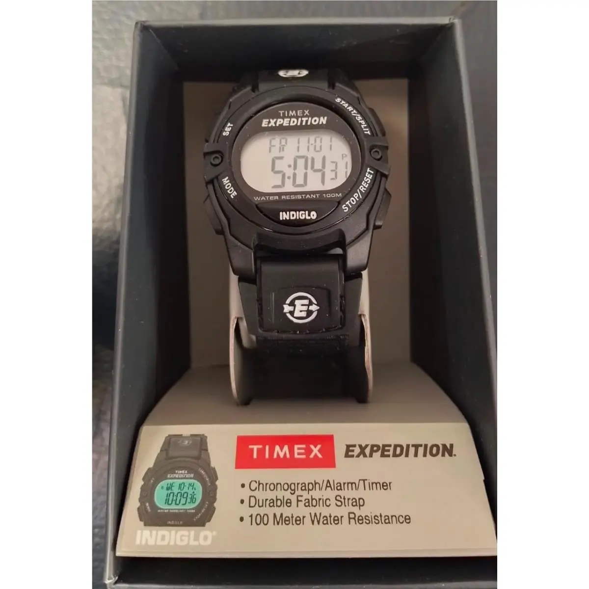 Watch  TW4B28000 Expedition Cat Women 33 mm Res by Timex
