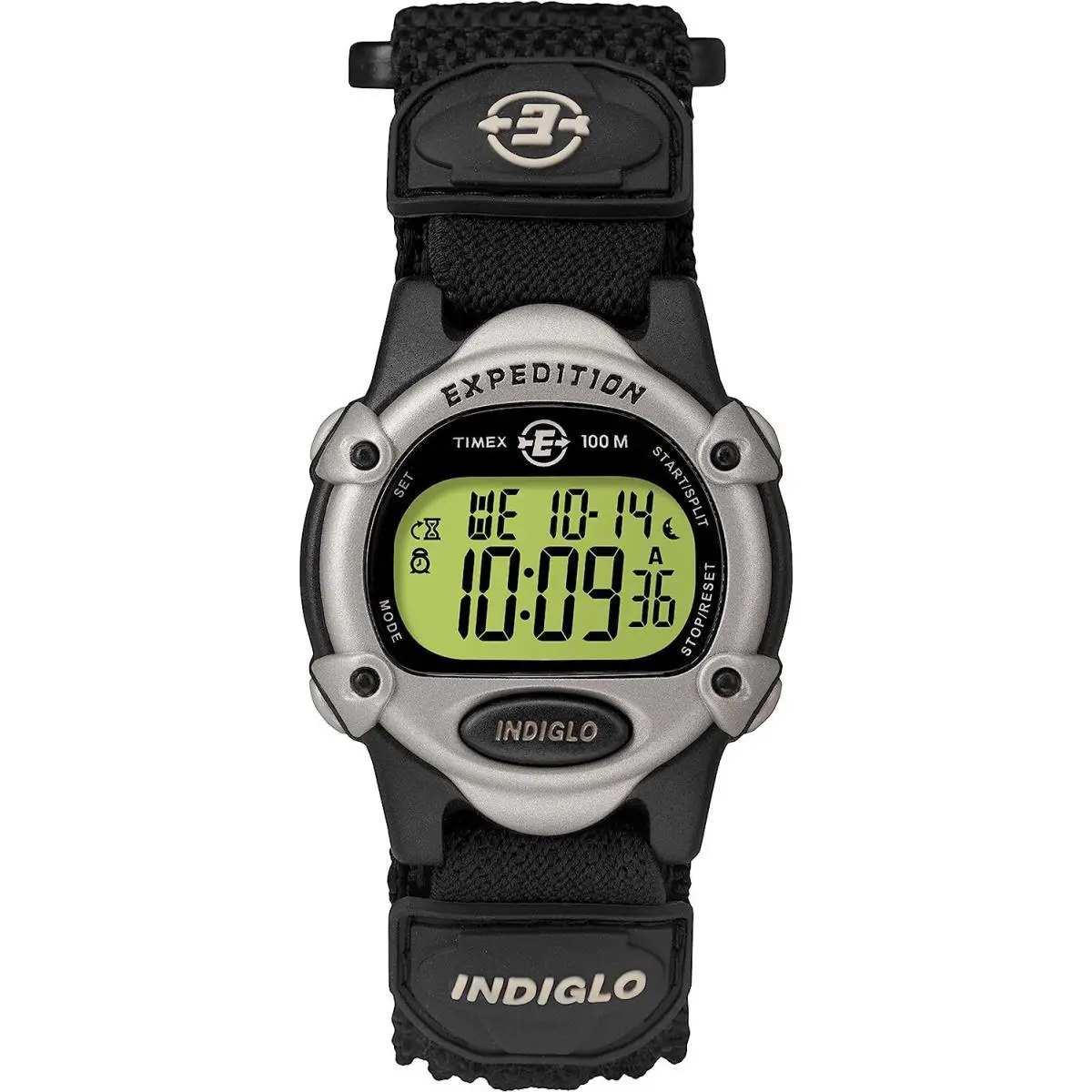 T47852 Women`s Expedition Black Fast Wrap Strap Watch by Timex