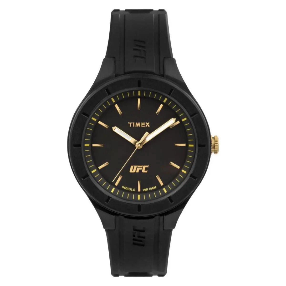 Watch Timex TW2V56900 Ufc Unisex 38mm Stainless Steel
