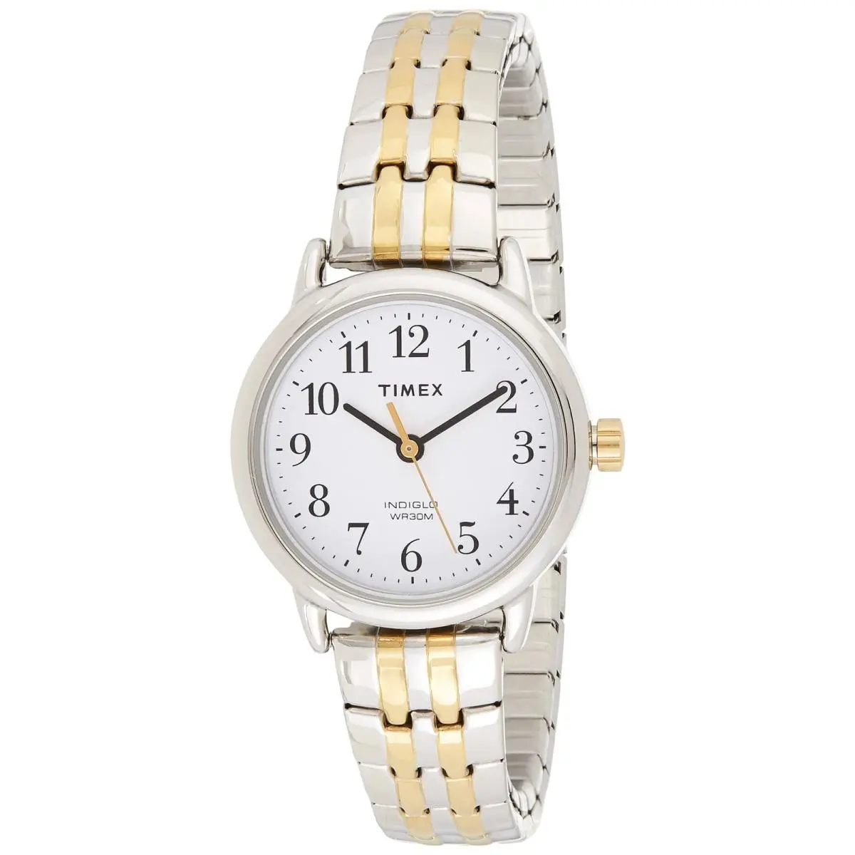 T2P298 Women`s Easy Reader Two-tone Stainless Steel Expansion Band Watch by Timex