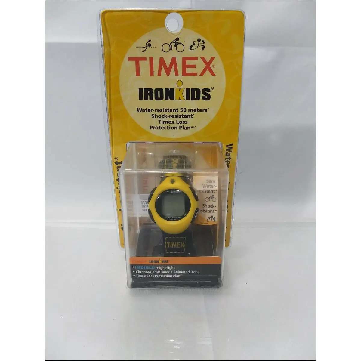Vintage  Ironkids 50M Water Resistant Quartz Analog Unisex Kids Watch by Timex