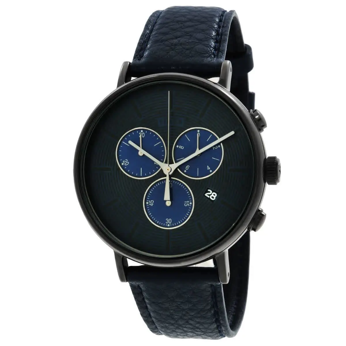 Timex Fairfield Chronograph Quartz Navy Dial Men`s Watch TW2U88900