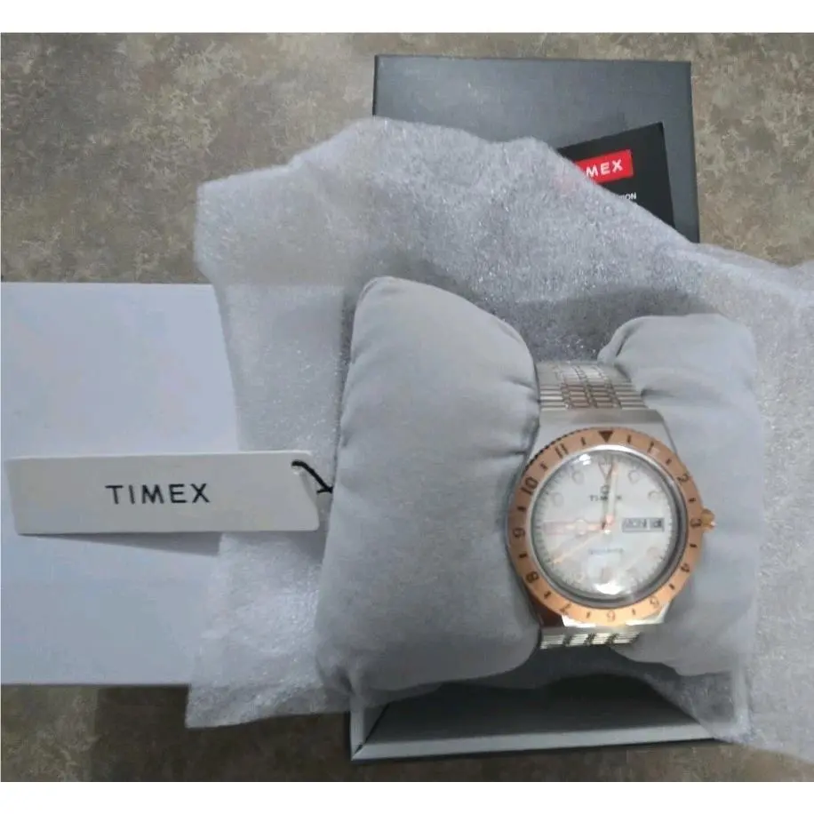 Q Quartz Silver Dial Ladie`s Women’s Watch 36mm TW2U95600VQ by Timex