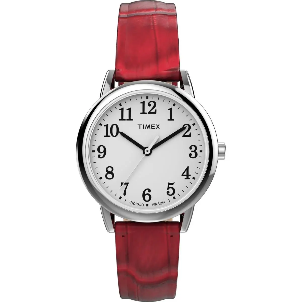 Timex Ladies Easy Reader Quartz 30mm Watch - TW2P68700 - Quartz