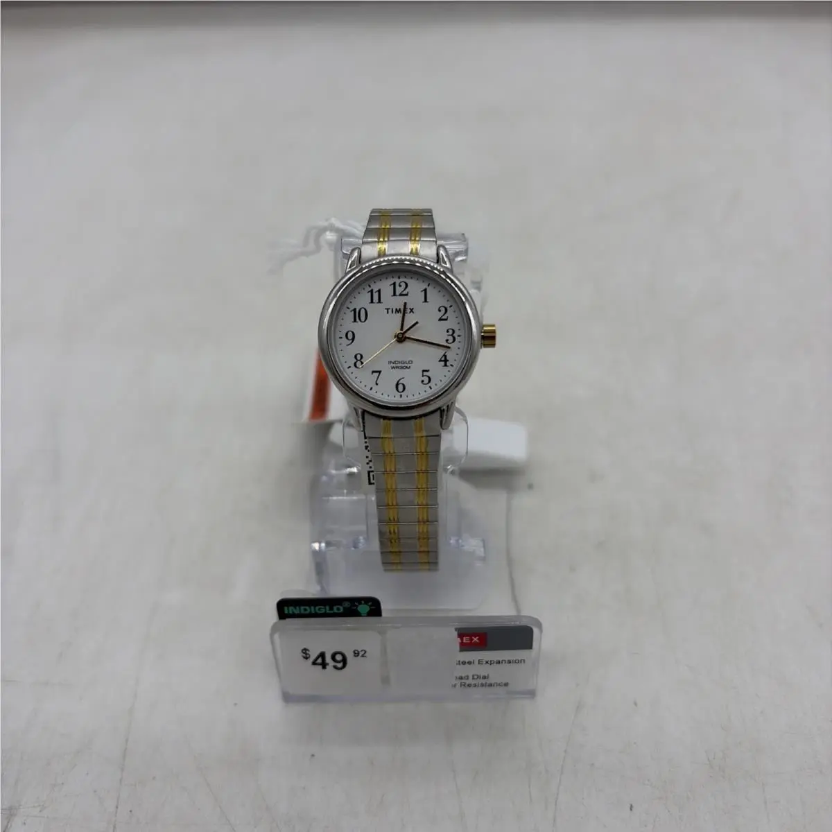 Womens Timex Easy Reader Two-tone Analog Watch with Indiglo - TW2W52500 - Band: Multicolor