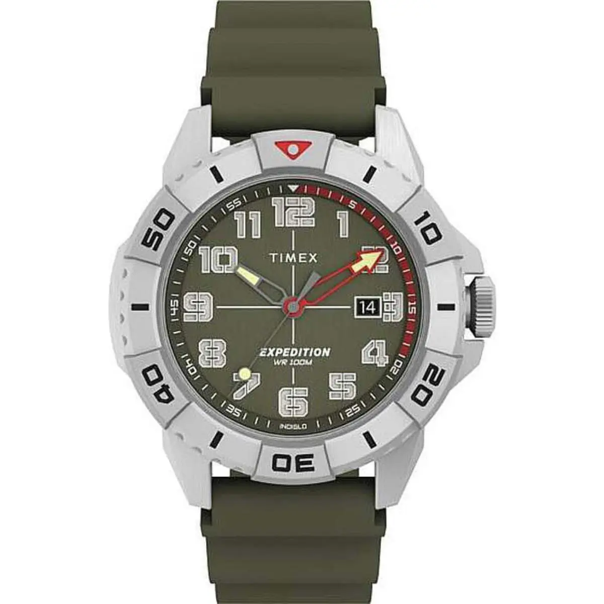 TW2V40700 Men`s Expedition North Ridge Green Dial Strap Watch by Timex