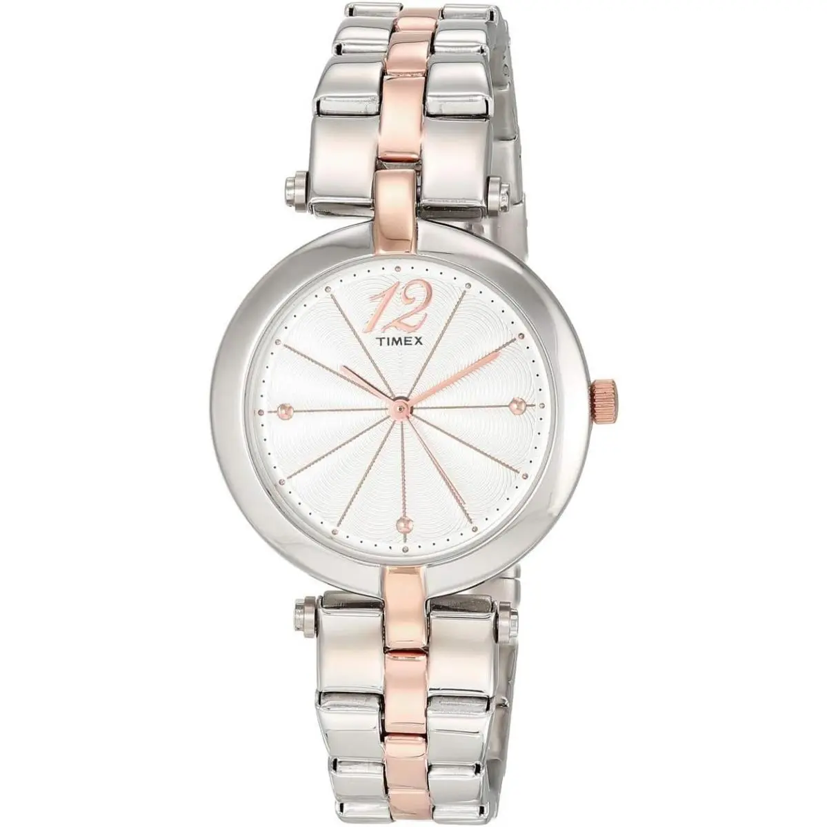 Dress Two-tone Ladies Watch TW2R77300 by Timex