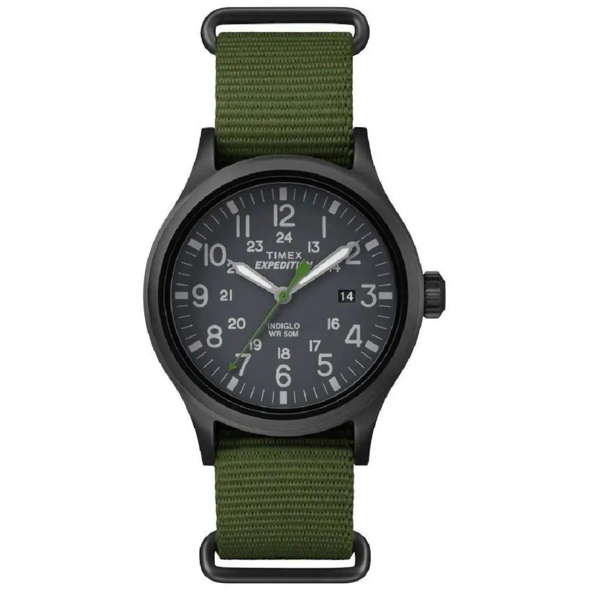 TW4B04700JT Men`s Expedition Scout Green Watch TW4B04700 TW4B047009j by Timex