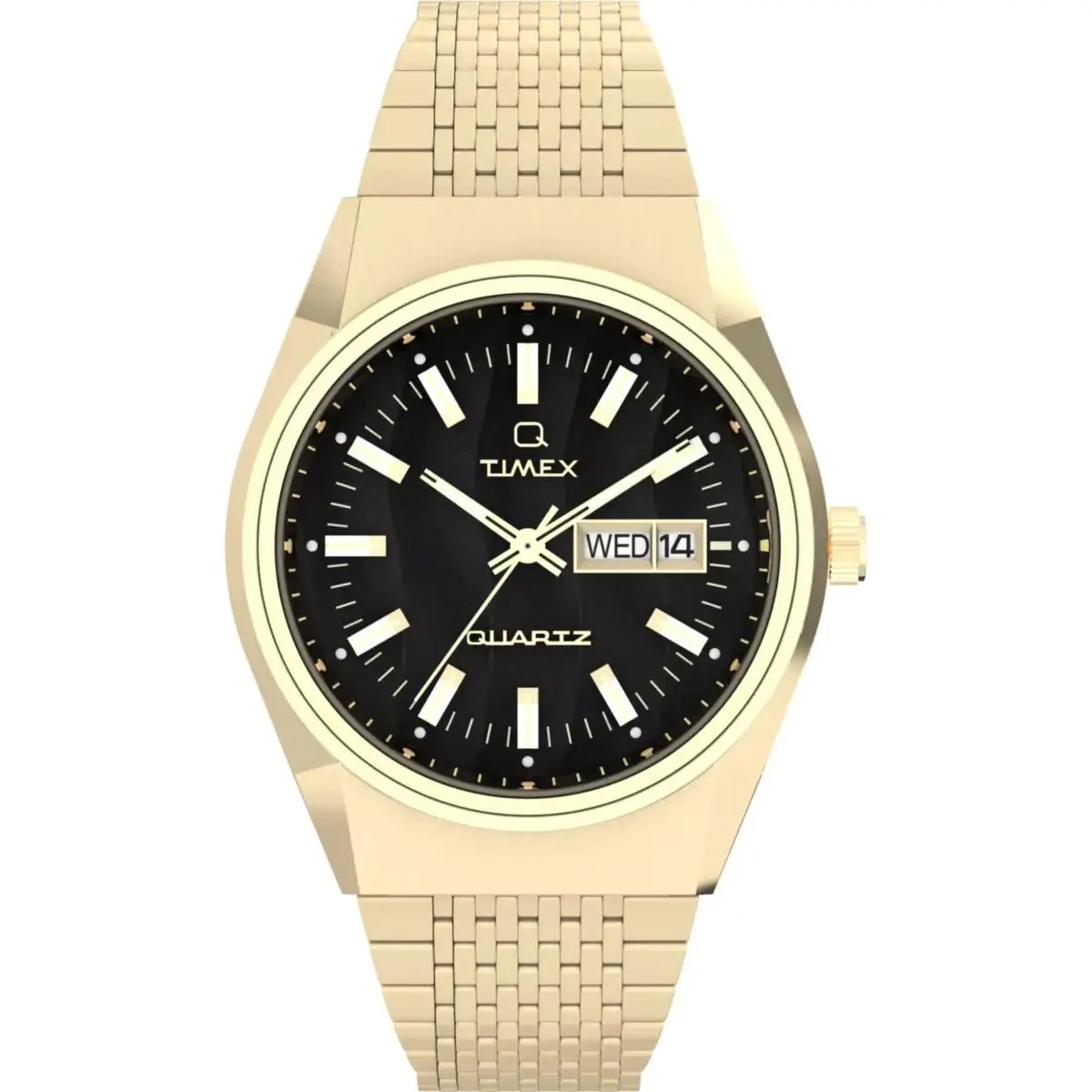 Gold Mens Analogue Watch Falcon Eye TW2W62500 by Timex
