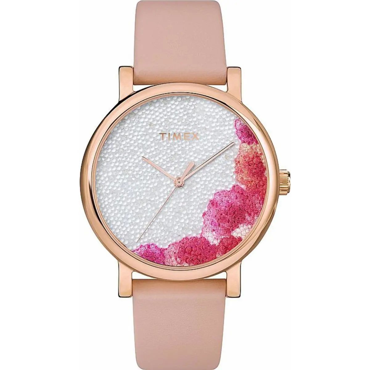 TW2U18500 Women`s City Rose Gold Tone Watch by Timex