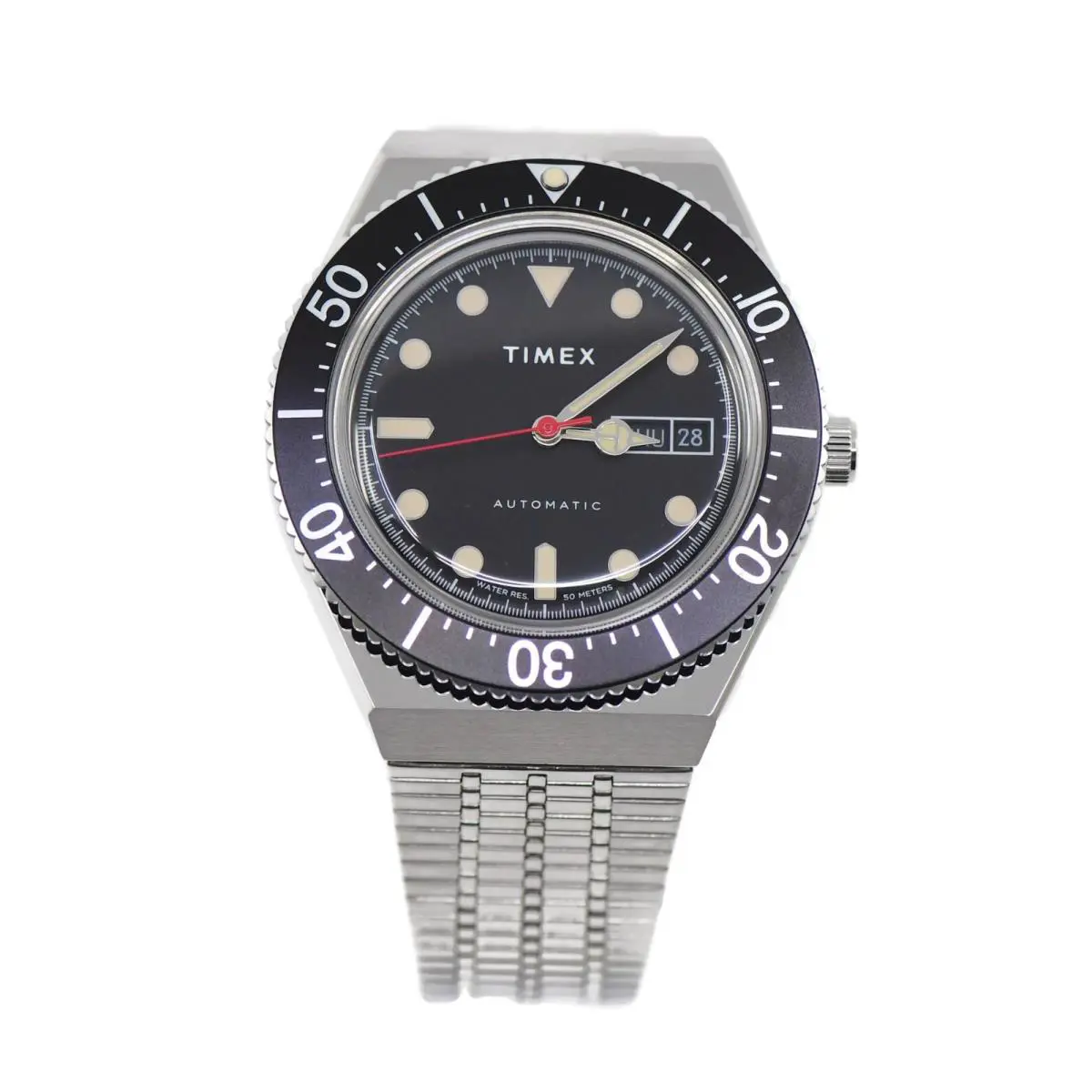 Timex M79 Stainless Steel Watch TW2U78300ZV