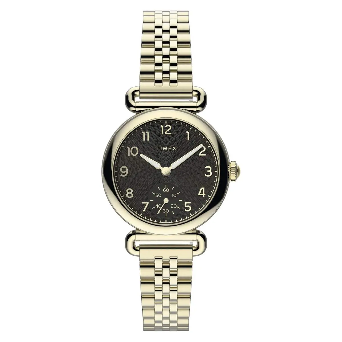 Timex Analog Gold-tone Ladies Watch TW2T88700
