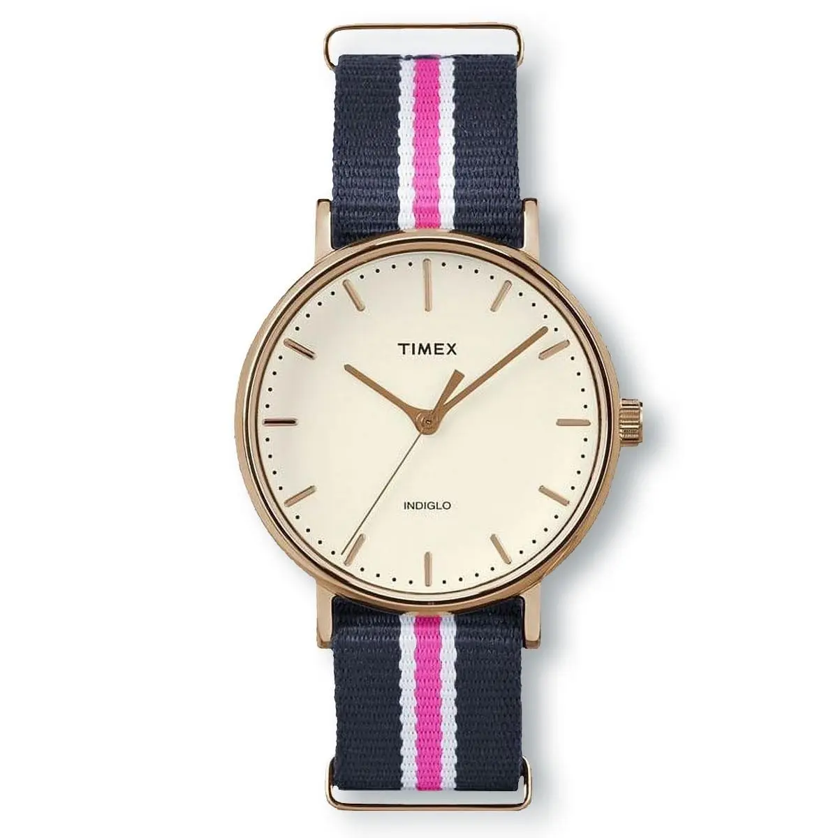 Timex TW2P91500 Weekender Fairfield Nylon Strap Watch