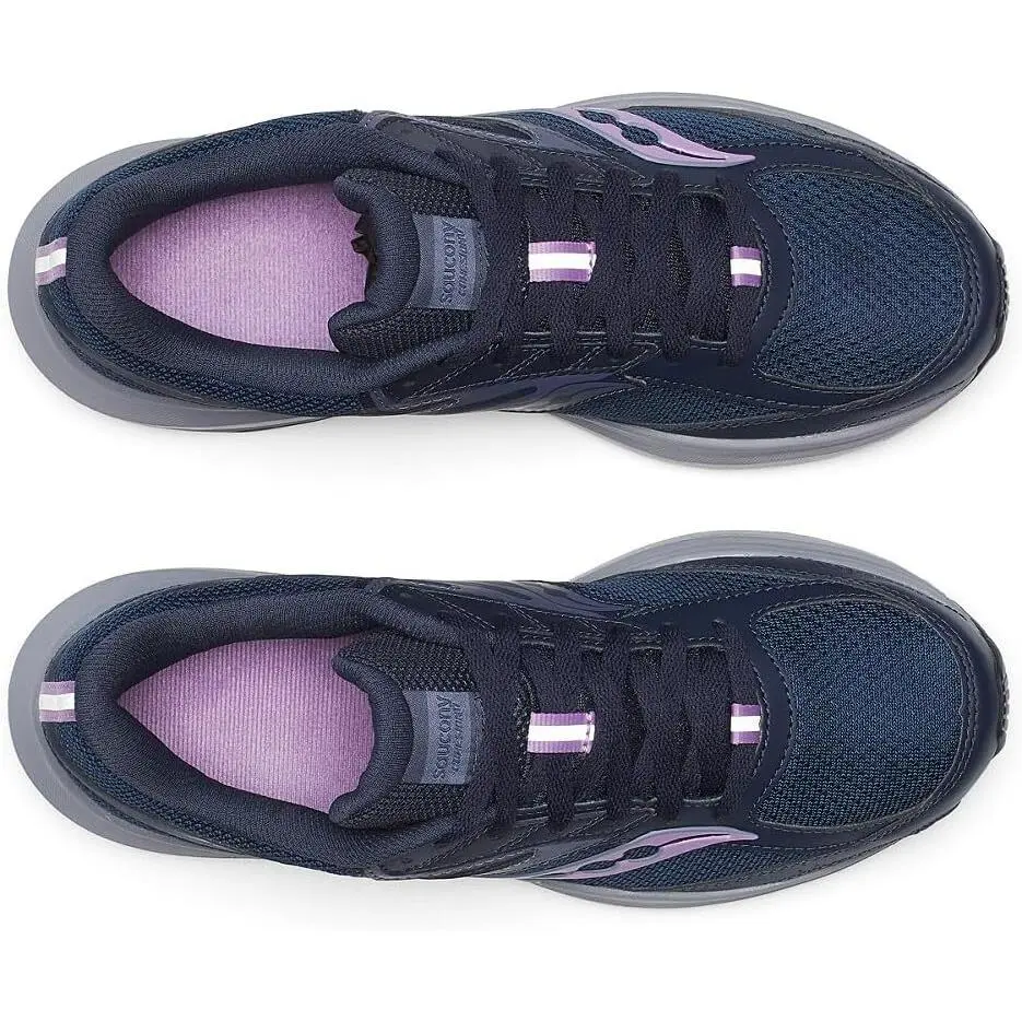 Saucony shoes - Viola/Eggplant 28