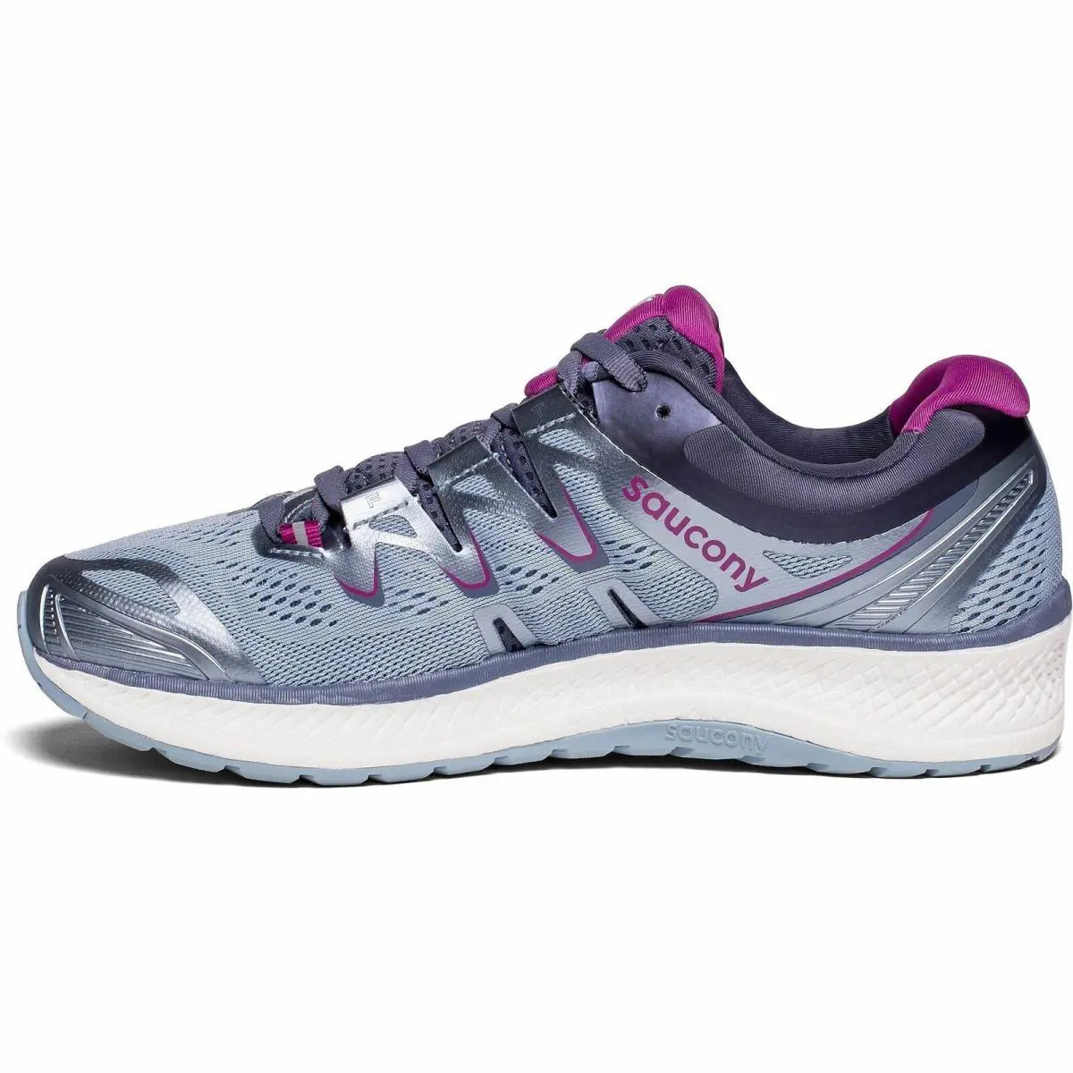 Saucony shoes - Iso - Iso - Fog/Grey/Purple 4