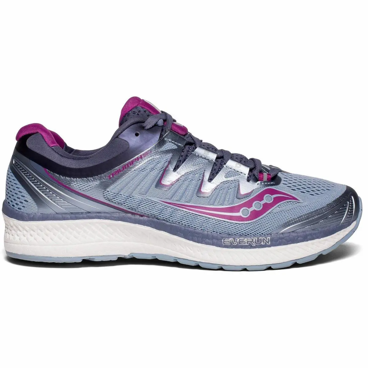 Saucony shoes - Iso - Iso - Fog/Grey/Purple 5