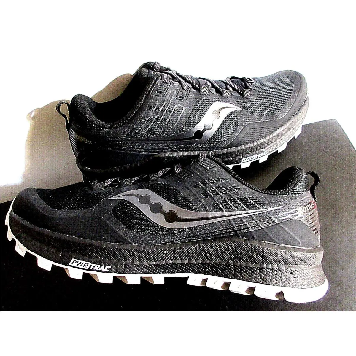 Saucony shoes - Xodus 10 - Xodus - S10555-20 - Black 8