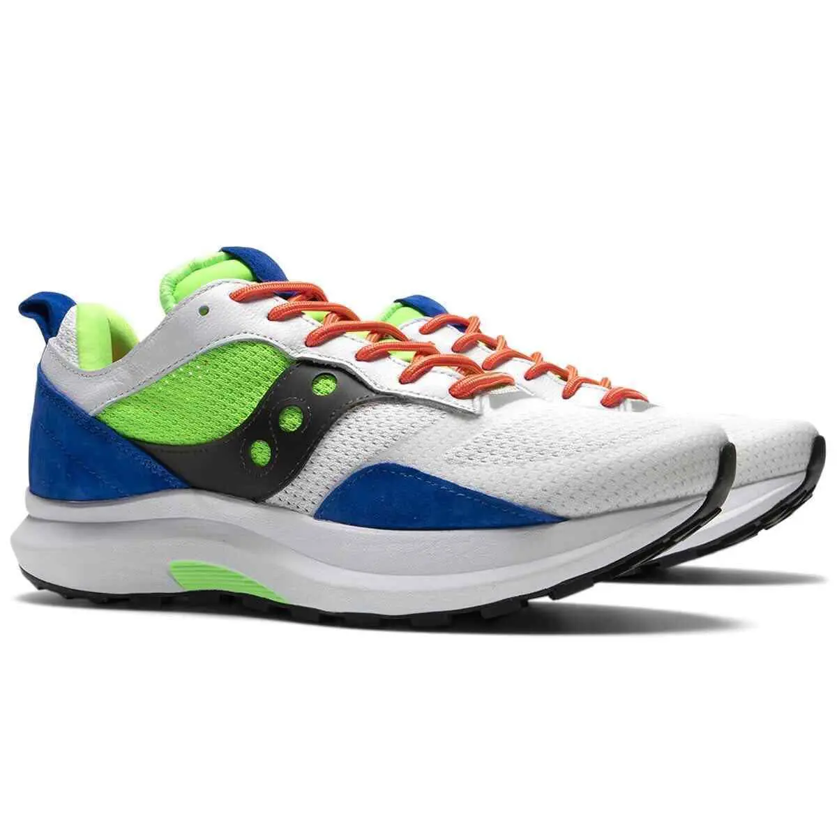 Saucony shoes - White, Blue 0