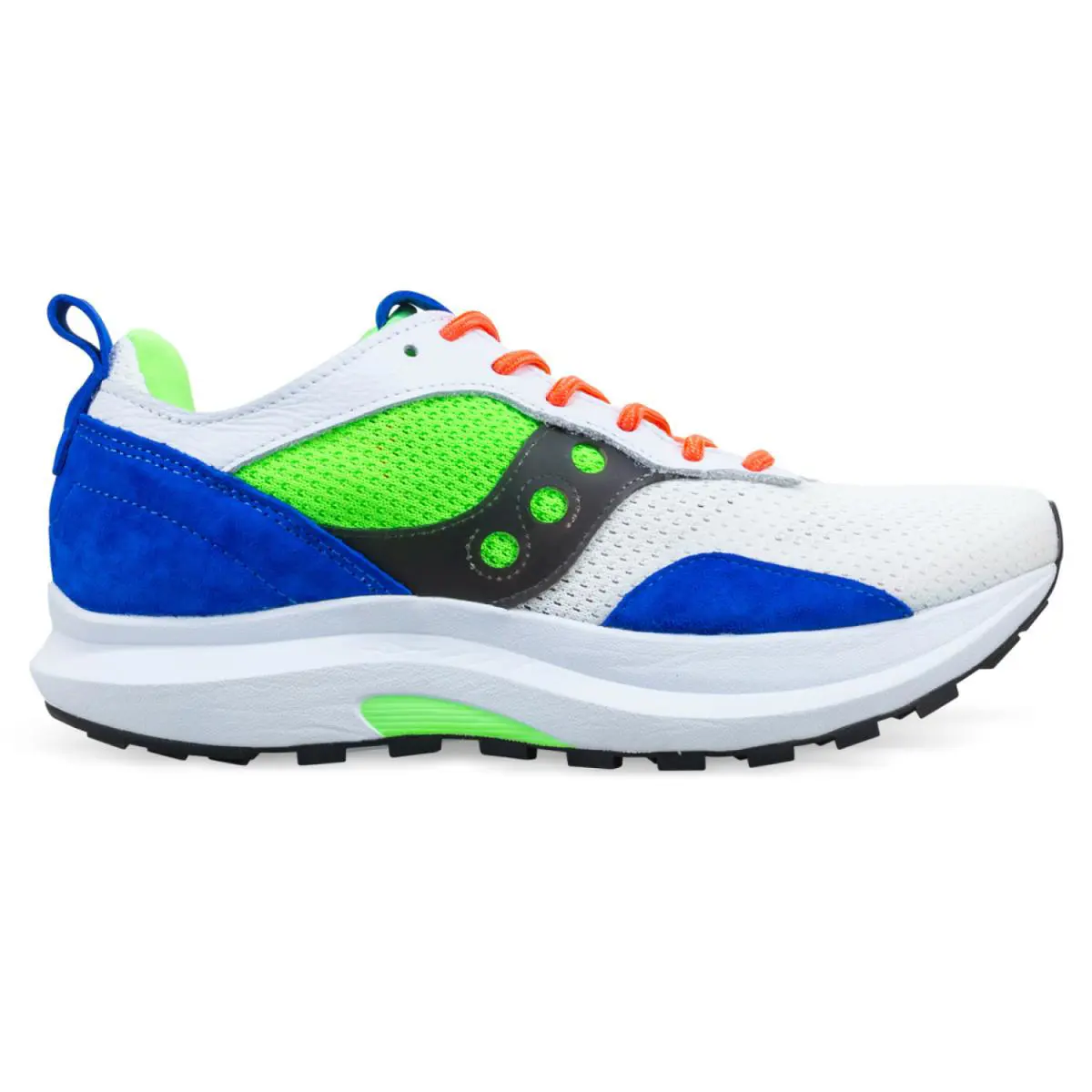 Saucony shoes - White, Blue 2