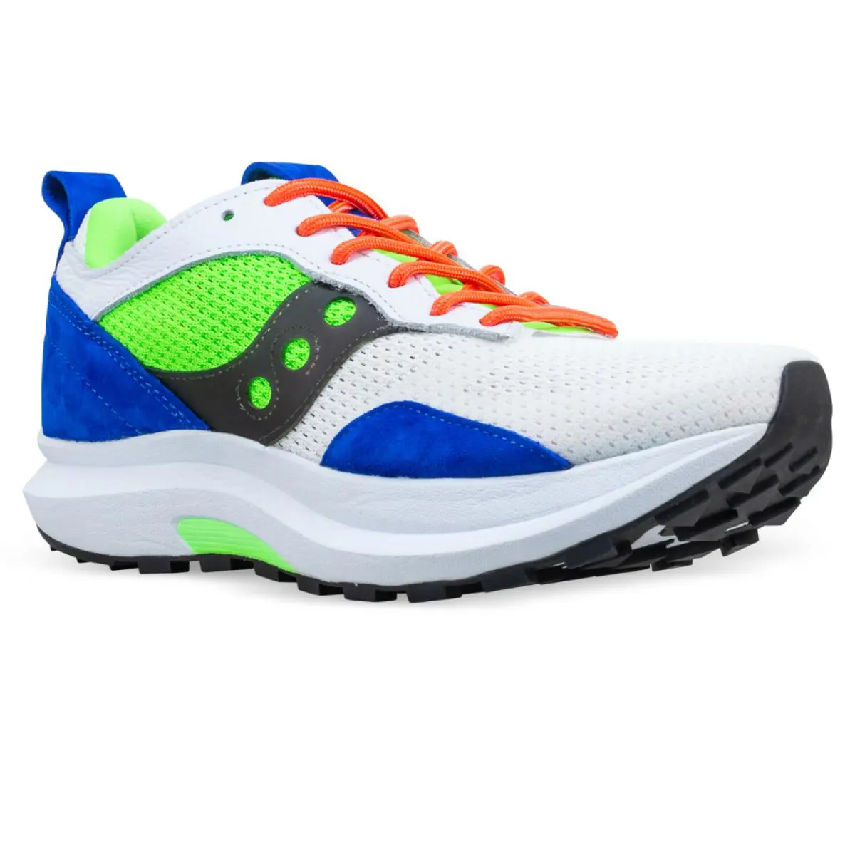 Saucony shoes - White, Blue 3
