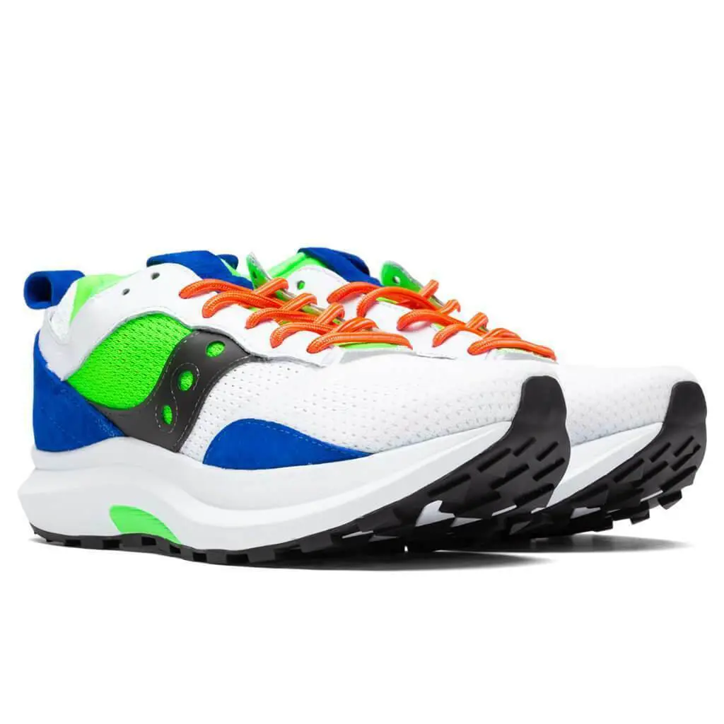 Saucony shoes - White, Blue 4