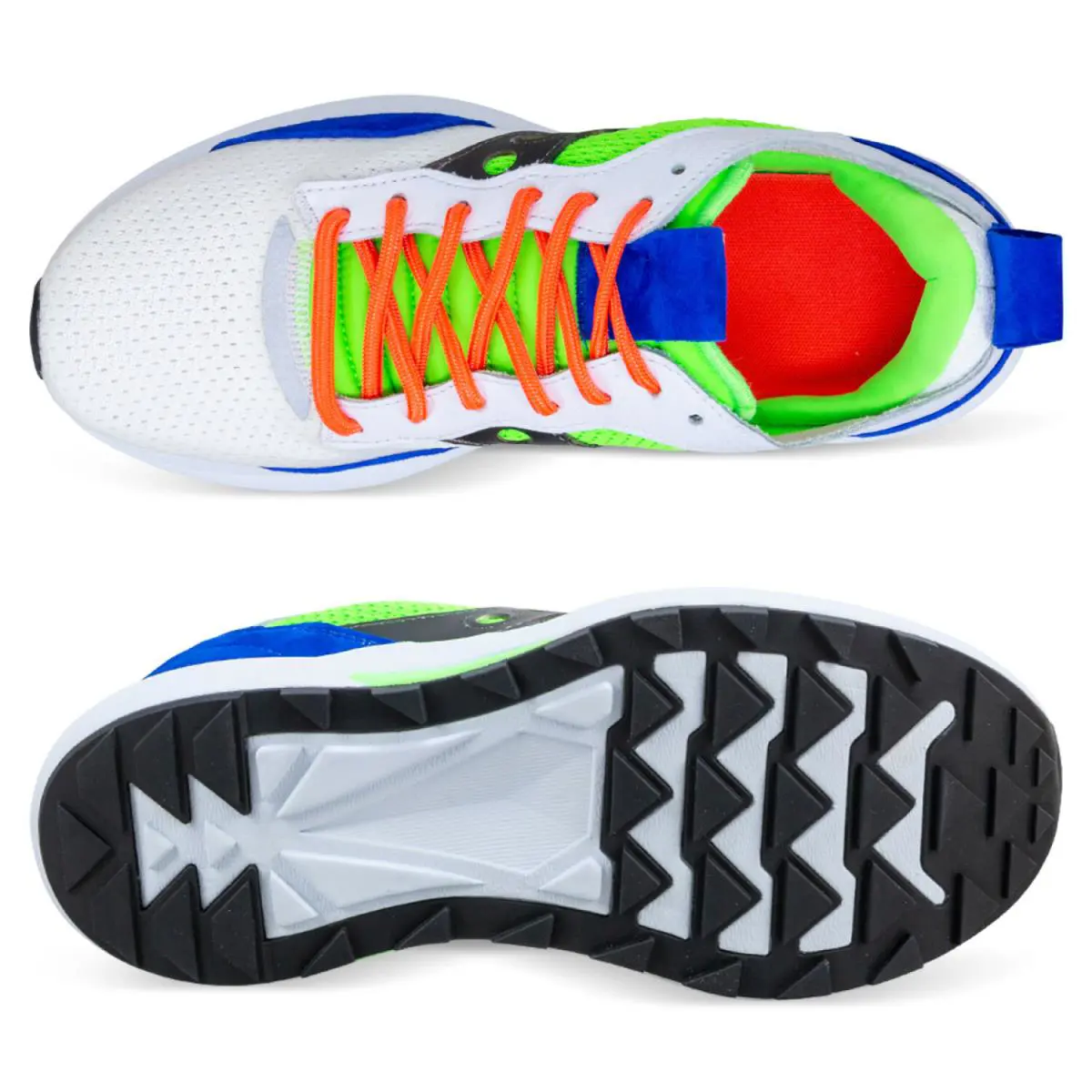 Saucony shoes - White, Blue 6