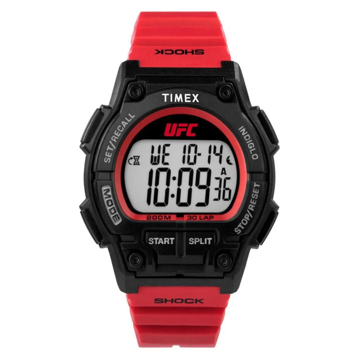 Watch  TW5M52600 Ufc Takeover Man 45mm Res by Timex
