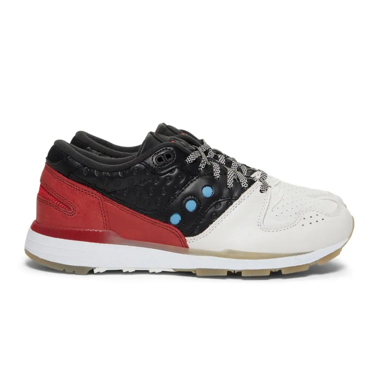Saucony shoes - Saucony Azura - Azura - S70610-1 - White/Black/Red 0
