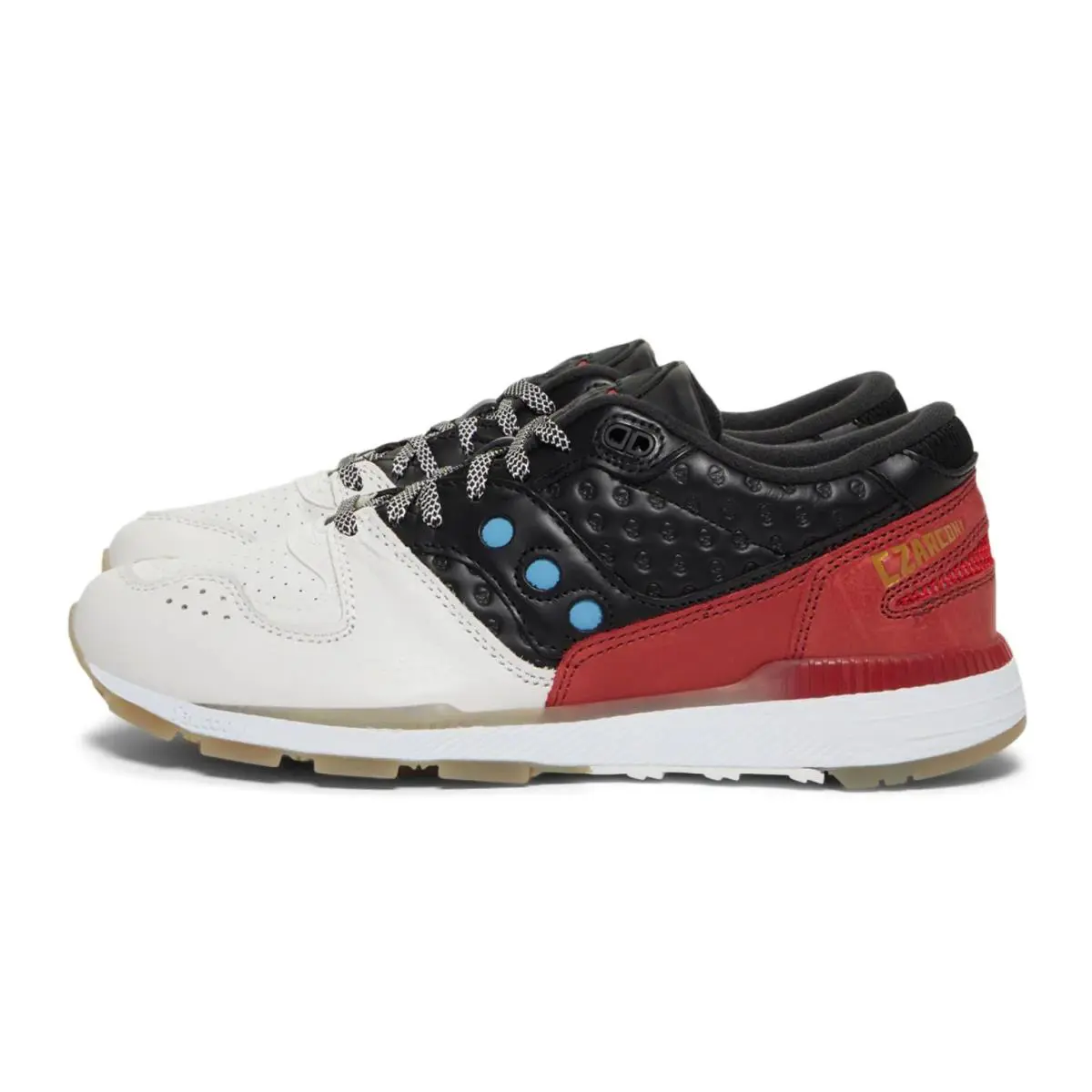Saucony shoes - Saucony Azura - Azura - S70610-1 - White/Black/Red 1