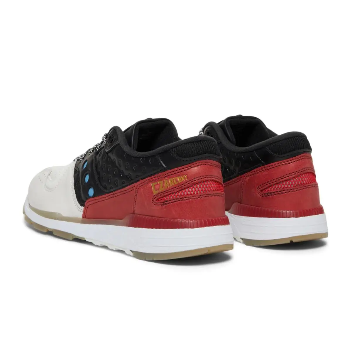 Saucony shoes - Saucony Azura - Azura - S70610-1 - White/Black/Red 3