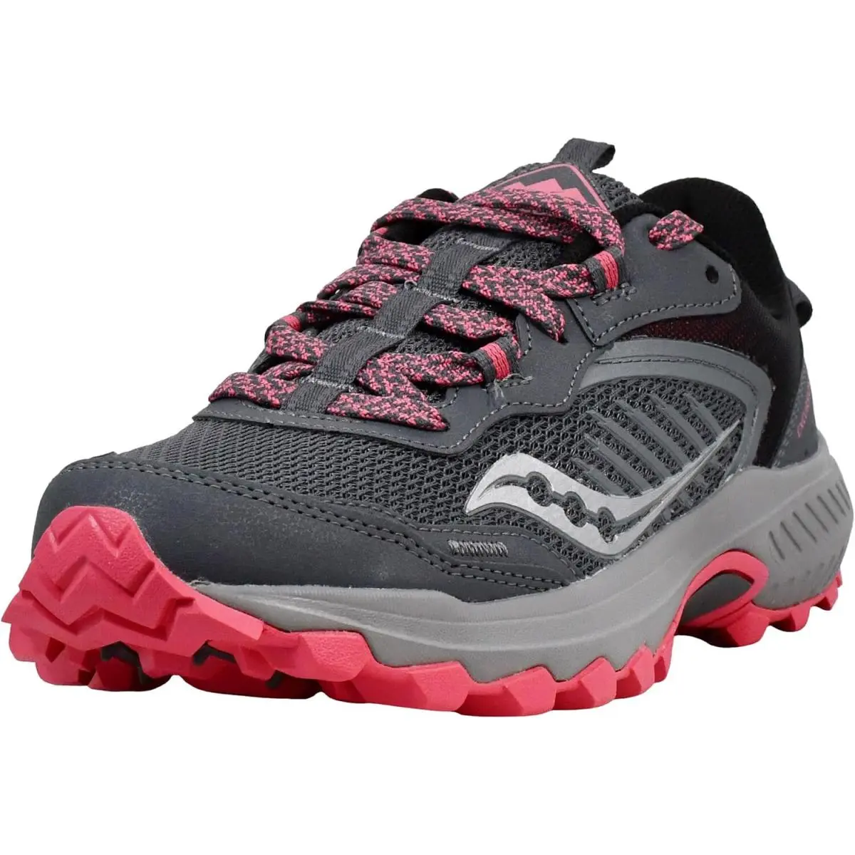 Saucony shoes - Black/Purple/Yellow 40