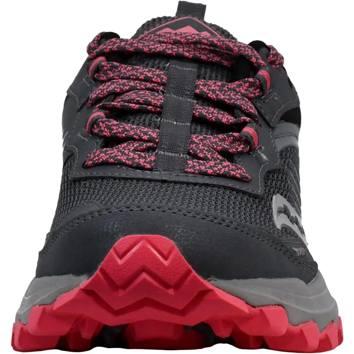 Saucony shoes - Black/Purple/Yellow 41