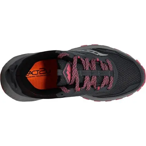 Saucony shoes - Black/Purple/Yellow 44