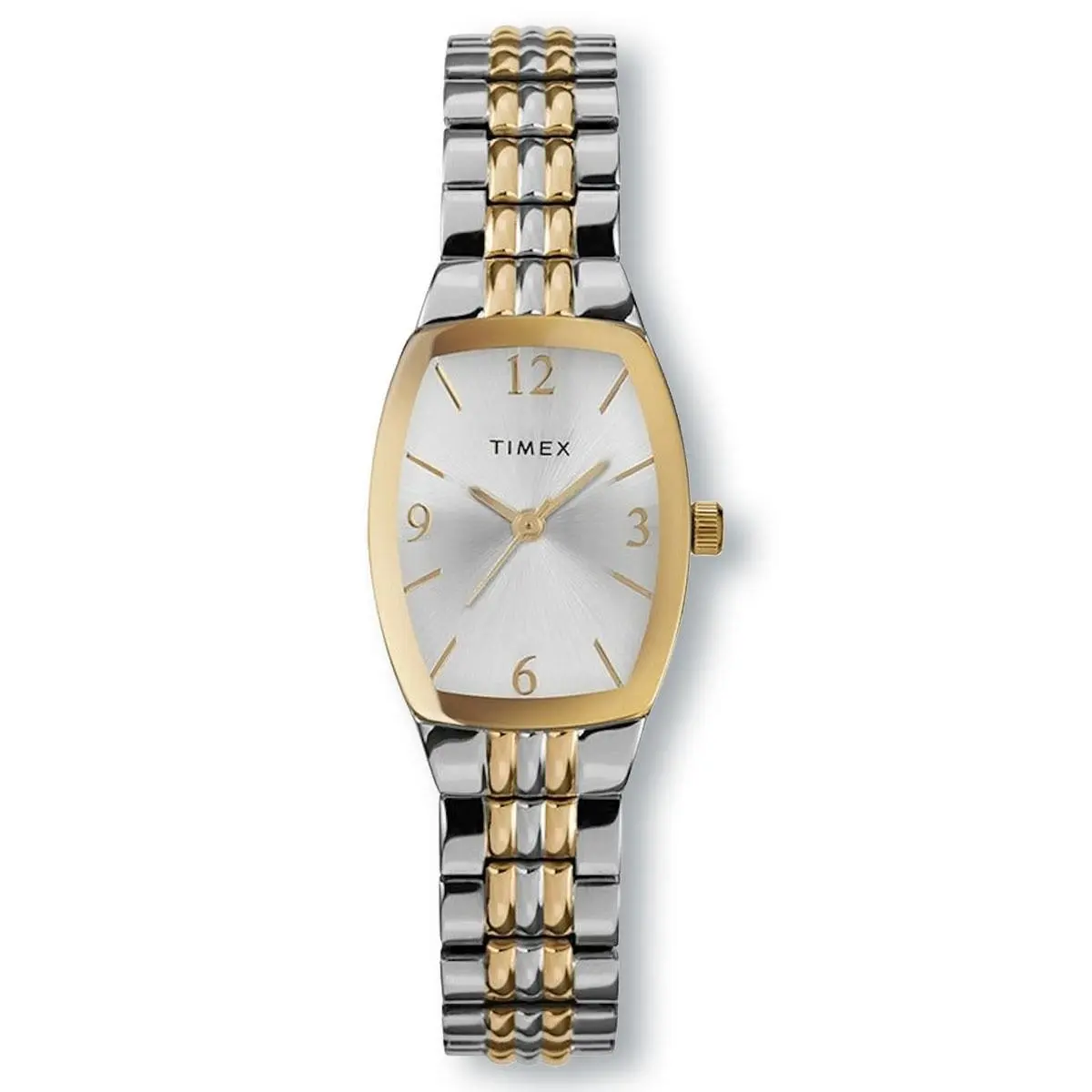 Main Street TW2V25500 Quartz Silver Dial Watch by Timex