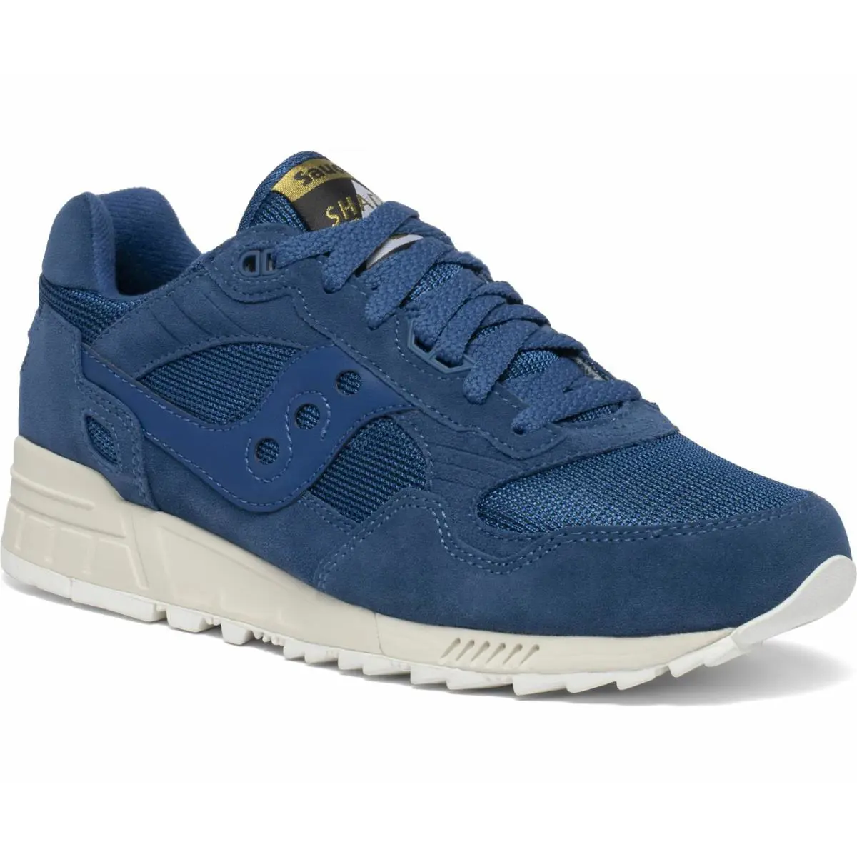 Men`s Saucony Shadow 5000 `federal Blue` S70404-32 Retro Shoes - Blue/Cream