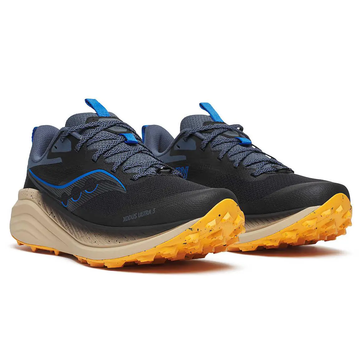 Saucony shoes - Saucony Xodus - Xodus - Black/Dusk 0