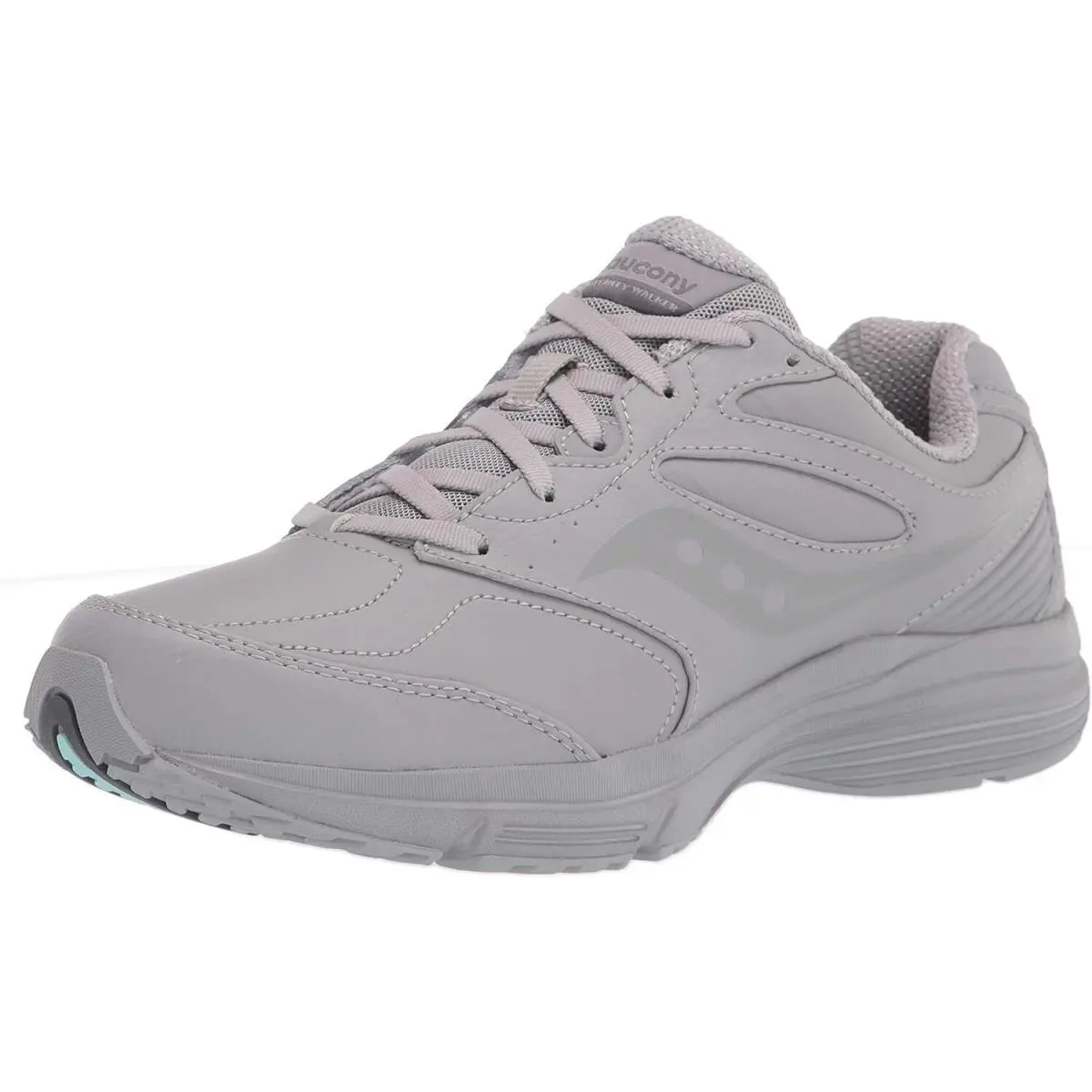 Saucony Women`s Integrity Walker 3 Walking Shoes - Grey