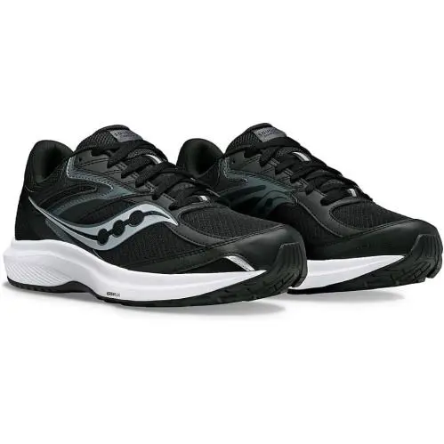 Saucony shoes - Black/White 1