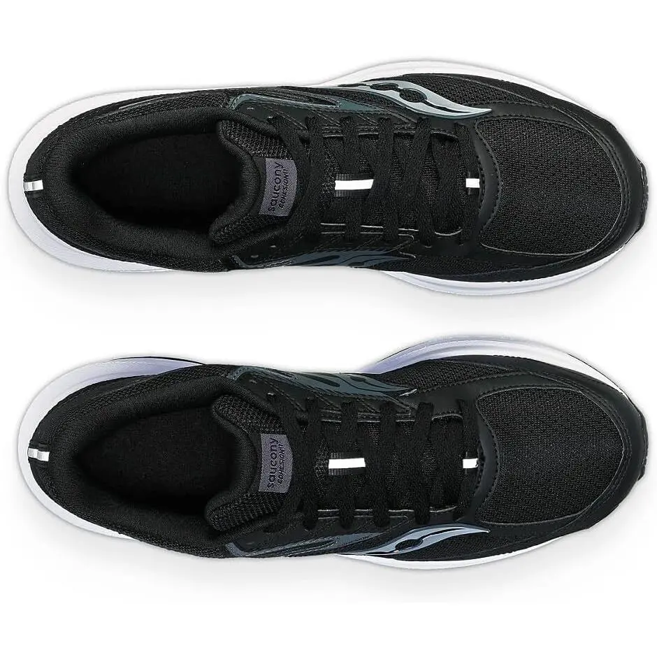 Saucony shoes - Black/White 4
