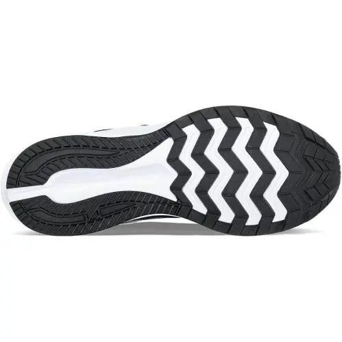 Saucony shoes - Black/White 5