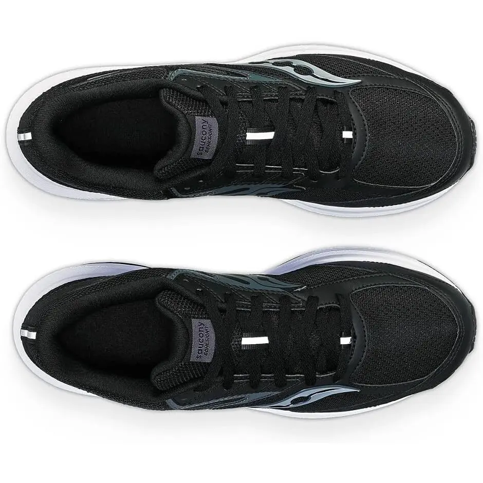 Saucony shoes - Black/White 10