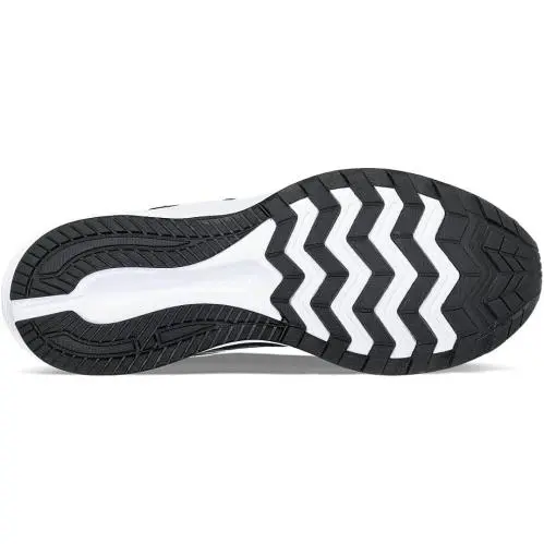 Saucony shoes - Black/White 11