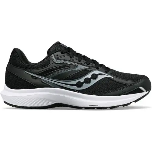 Saucony shoes - Black/White 6