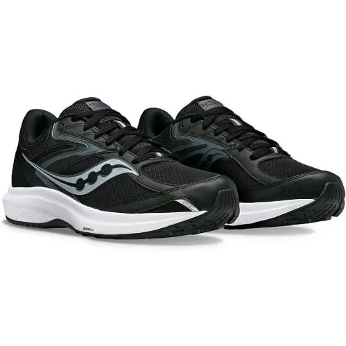 Saucony shoes - Black/White 7