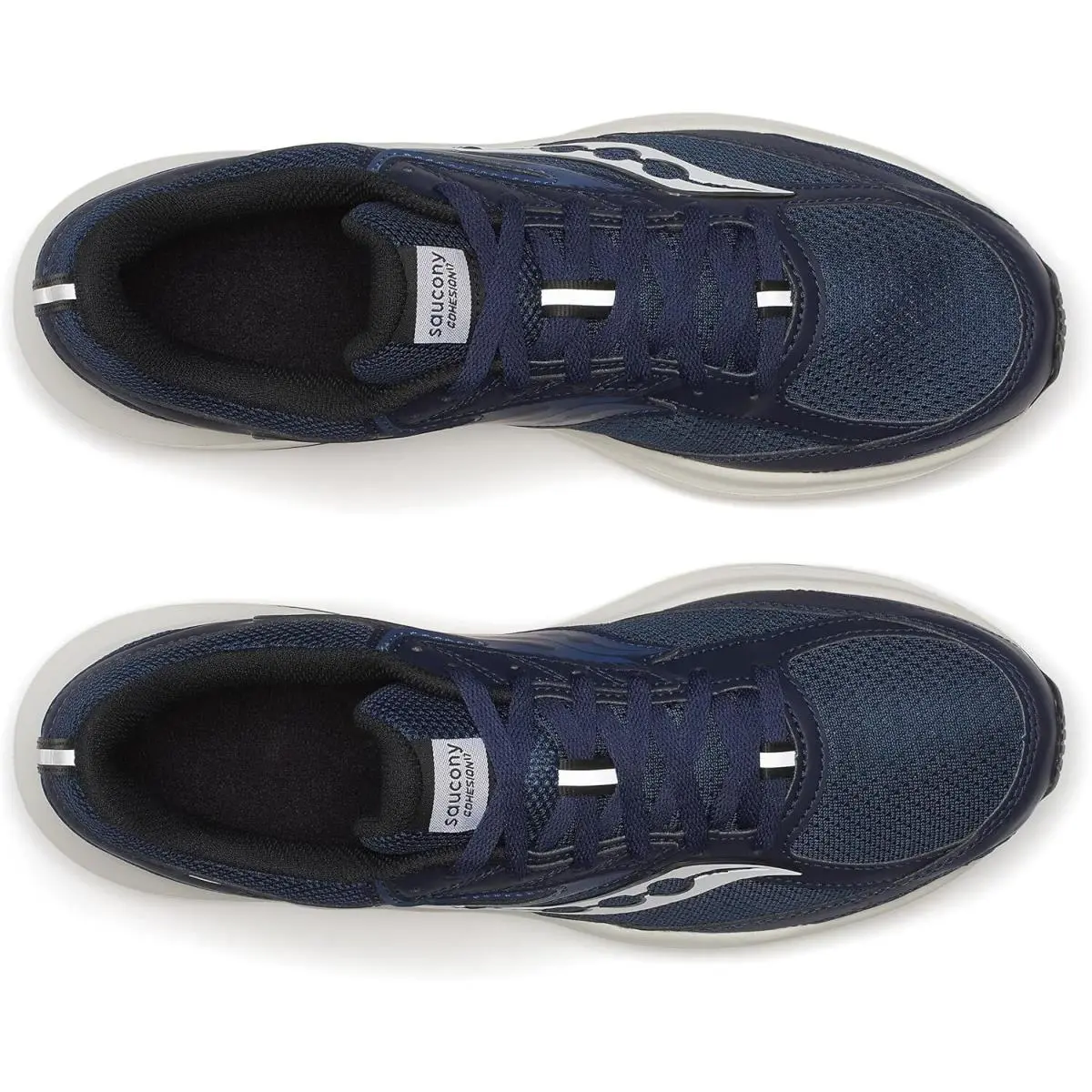 Saucony shoes - Black/White 9