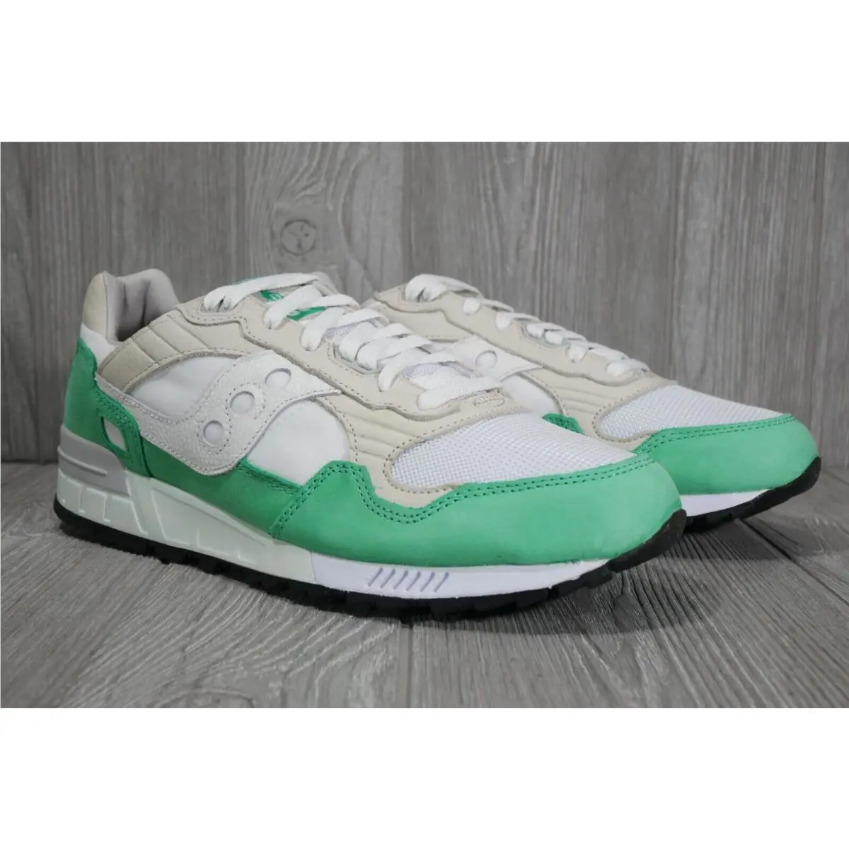 Saucony shoes - Saucony Shadow 5000 - Shadow - Green 1