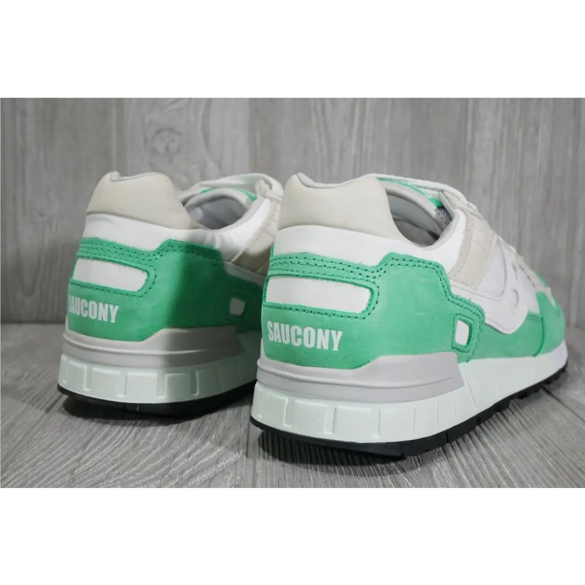Saucony shoes - Saucony Shadow 5000 - Shadow - Green 3